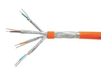 Equip Cat7 orange / Installationskabel / S/FTP / 200 m / LSZH / AWG23