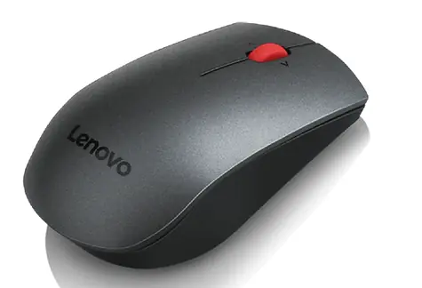 Lenovo Professionelle kabellose Lasermaus schwarz / Maus / Kabellos / Laser / 5 Tasten