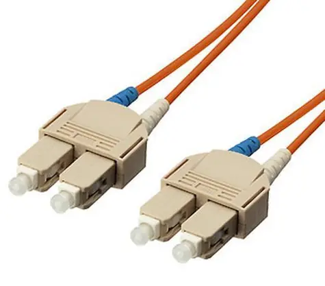 Equip SC-SC OM1 5m orange / Patchkabel / Multimode / Duplex / LSZH-Mantel