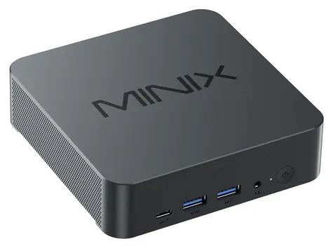 Minix N512 grau / Mini-PC / Intel Core i5-12600H / 16 GB DDR5 / 512 GB SSD / Intel Iris Xe / Windows 11