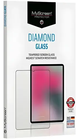 MyScreen Diamond Glass Full Glue / Schutzglas aus gehärtetem Glas / für Samsung Galaxy Tab S8 PLUS/ S9 PLUS/ S9 PLUS FE