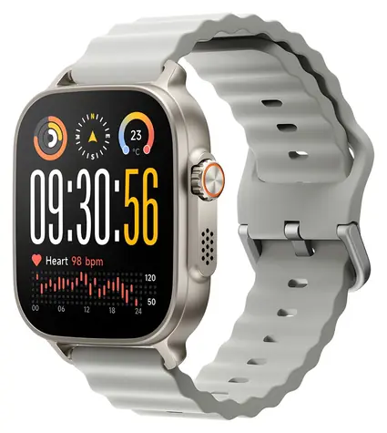 Realme Watch 5 Titanium Silver / Smartwatch