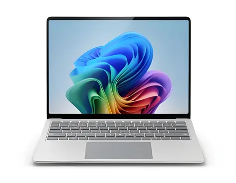 Microsoft Surface Laptop 7 Platinum (ZGZ-00005) / Notebook / Copilot+ PC / Snapdragon X / 16 GB / 512 GB SSD / Windows 11 Pro