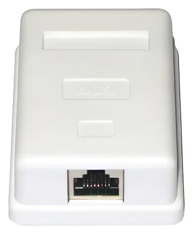 Xtendlan / Wanddose / 1x RJ-45 / Cat5e / geschirmt / ausgestattet