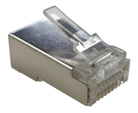 Xtendlan / RJ45-Stecker / CAT7 / STP / Kabel 50 µm / Packung mit 100 Stück