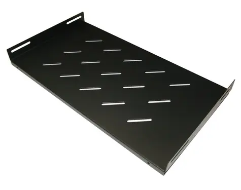 Xtendlan Regal 270 mm schwarz / Regal für wandmontierte WS-Schränke / Tiefe 450 mm / Tragkraft 45 kg