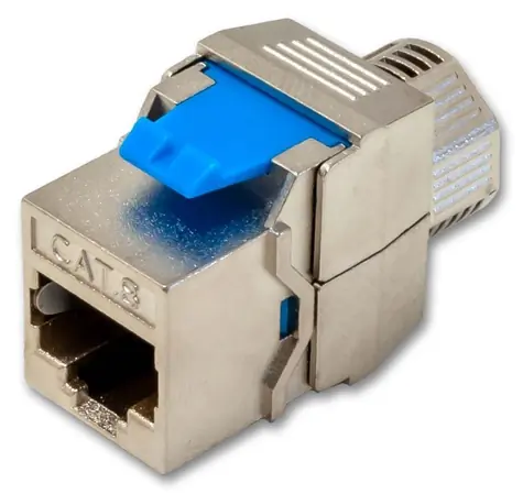 Xtendlan Keystone-Modul RJ45 STP / Keystone-Modul / CAT7/CAT8 / werkzeuglose Installation