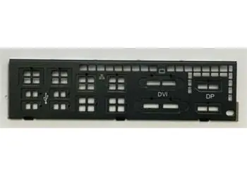 SuperMicro IO-Shield für X9SPV-M4/X11SSV-M4f / I/O-Rahmen / SC504/SC505/SC510 / 1U / EMI-Dichtung
