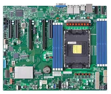 SuperMicro X13SEi-F / Motherboard / E-ATX / Socket E / 2x PCIe 5.0 x16 / 8x DDR5-4800 / IPMI