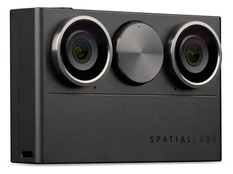 Acer SpatialLabs Eyes ASEC-1 schwarz / 3D-Kamera / USB 2.0 / 220 g