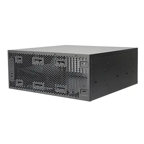 Silverstone RM4A schwarz / Rack-Gehäuse / 4 HE / ATX, E-ATX, SSI-EEB / 8 Steckplätze / Wasserkühlung 360 mm