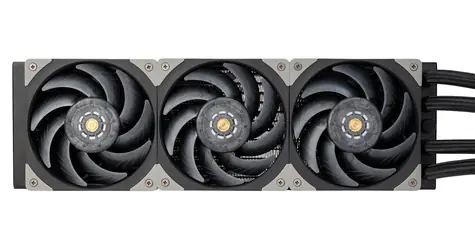 Silverstone SST-XE360PDD schwarz/silber / CPU-Wasserkühlung / Dual-Sockel / 360 mm / 3x 120 mm
