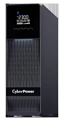 CyberPower OnLine S ECO USV OLS2KECR / USV-Notstromversorgung / Online-Doppelwandler / 2000 VA / 1800 W / Tower
