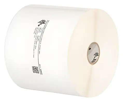 ZEBRA POLYO 3100T / Etikett / 101,6 x 76,2 mm / Thermotransfer / Permanentkleber / Kern 76 mm