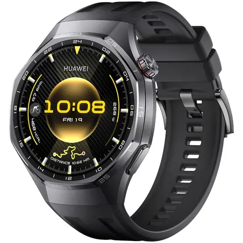 Huawei Watch GT 6 Pro 46 mm Schwarz / Smartwatch / AMOLED / 1,5" / GPS / Bluetooth / 5 ATM