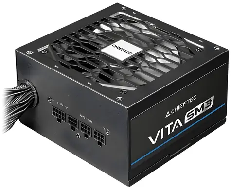 Chieftec Vita SM3 schwarz / Netzteil / 650 W / 80 PLUS Bronze / Aktive Kühlung