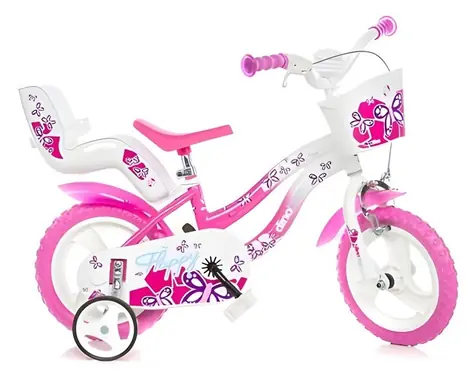Dino Bikes FLAPPY 12" / Kinderfahrrad / mit Zubehör