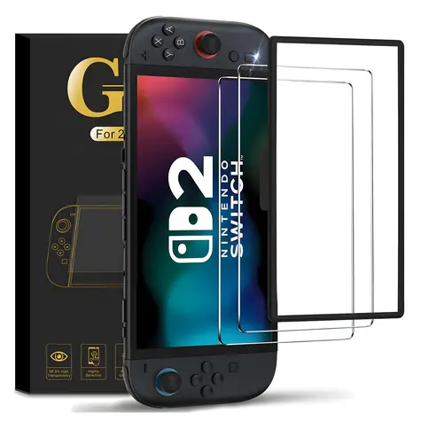 Hurtel Schutzglas für Nintendo Switch 2 / Schutzglas / Set