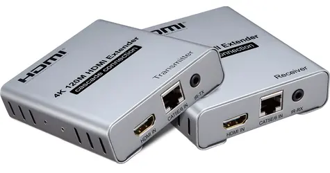 Aten HDMI Extender 4K 120 m / HDMI-Extender / Cat5/Cat6