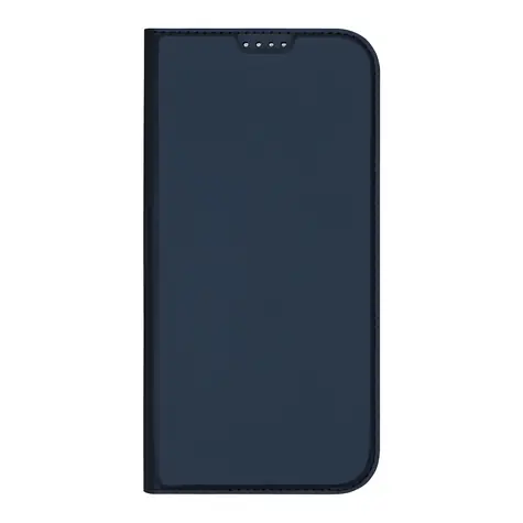 Dux Ducis Skin für iPhone 16 Pro Max blau / Hülle / Flip-Case / Kartenfach