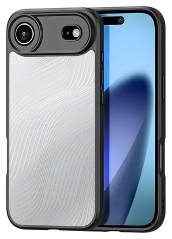 Dux Ducis Aimo schwarz / Hülle / Apple iPhone 17 Air