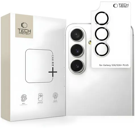 Tech-Protect Camring Fit+ / Kameraschutzhülle / Samsung Galaxy S26, S26+