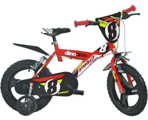 Dino Bikes 163GLN 16" rot / Kinderfahrrad