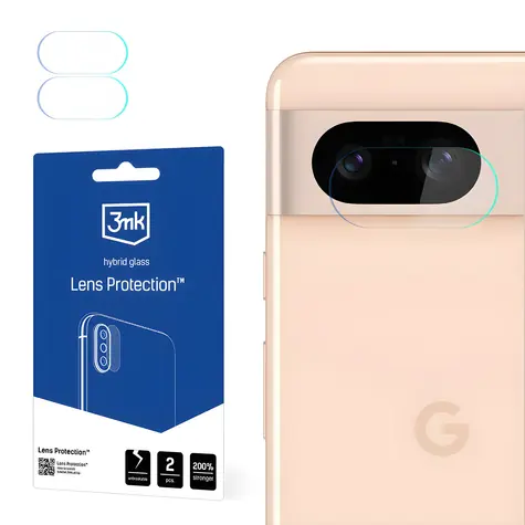 3MK Linsenschutz für Google Pixel 8 5G / Kameraglas
