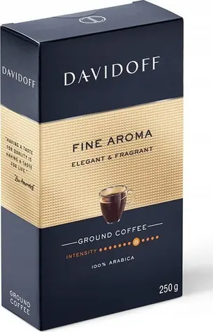 Davidoff Fine Aroma 250 g / Gemahlener Kaffee