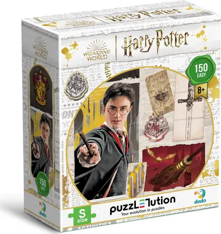 DODO Puzzle Harry Potter: Gryffindor / 150 Teile