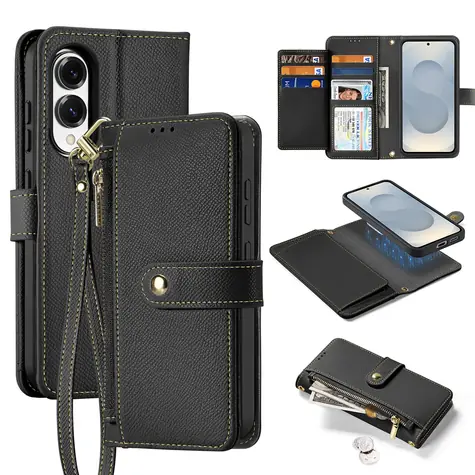 Dux Ducis Lava schwarz / Hülle / MagSafe / Samsung Galaxy S25 Edge
