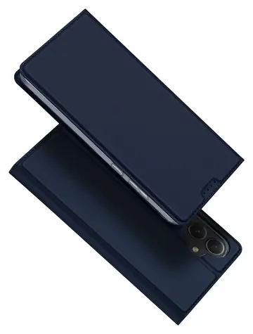 Dux Ducis Skin Pro blau / Schutzhülle mit Klappe / Samsung Galaxy A35 5G