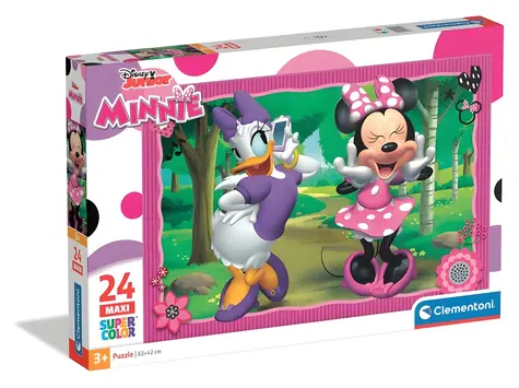 Clementoni Disney Minnie Puzzle / 24 Teile / ab 3 Jahren