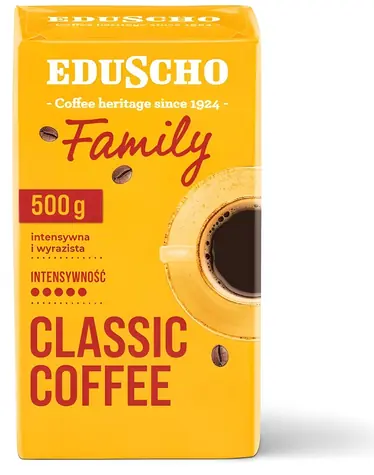 Tchibo Eduscho Family 500 g / Gemahlener Kaffee