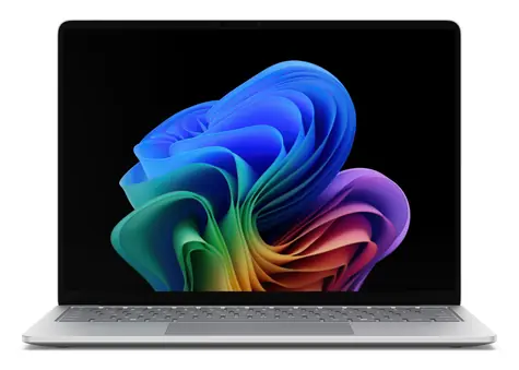 Microsoft Surface Laptop 13,8" (8. Edition) Platin / Notebook / Snapdragon X2 Elite / 16 GB / 1 TB SSD / Windows 11 Pro
