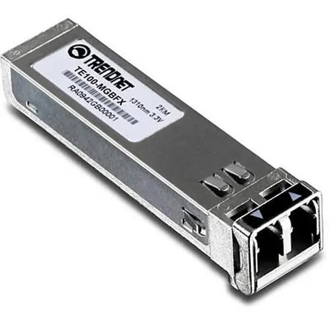 Trendnet TE100-MGBFX / Mini-GBIC-Modul / Multimode / LC / 100Base-FX / 2 km