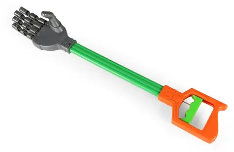 Rappa Mechanische Hand / Scherzartikel / 57 cm
