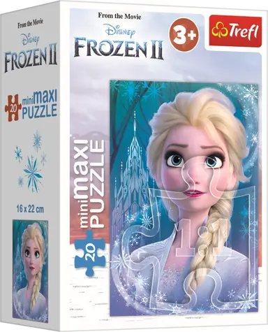 Trefl Puzzle Die Eiskönigin 2: Elsa / 20 Teile / 16 x 22 cm