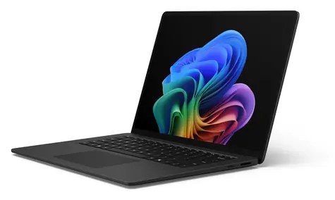 Microsoft Surface Laptop 15" (8. Generation) Schwarz / Notebook / Snapdragon X2 Elite / 32 GB / 1 TB SSD / Windows 11