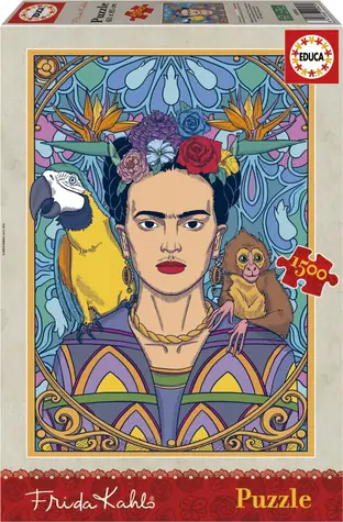 Educa Puzzle Frida Kahlo / 1500 Teile