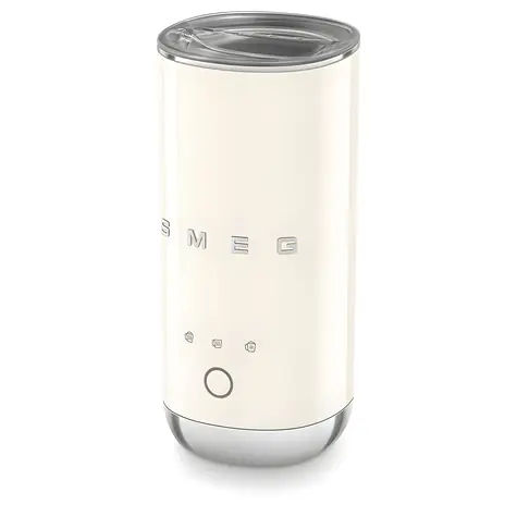 SMEG MFF02CREU Sahne-/Milchaufschäumer / 500 W / Heizen 180 ml / Aufschäumen 120 ml / 3 Funktionen