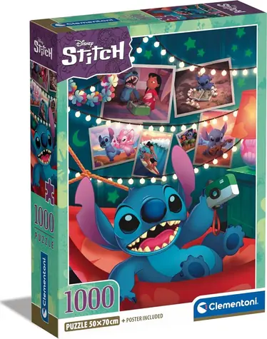 Clementoni Puzzle Stitch / 1000 Teile / ab 18 Jahren