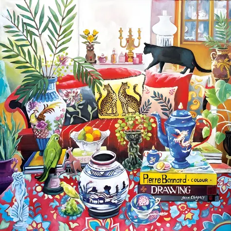 MAGNOLIA Puzzle Cat Walk / 1023 Teile / 60 x 60 cm