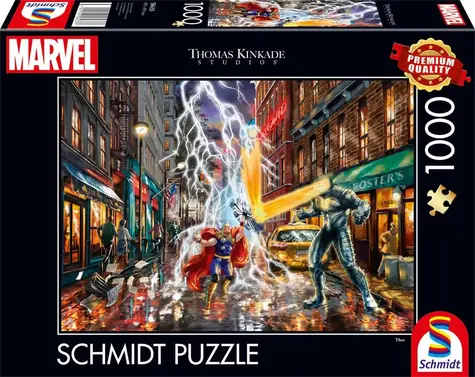 Schmidt Puzzle MARVEL: Thor / 1000 Teile