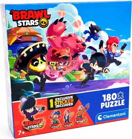 Clementoni Puzzle Brawl Stars 1 / 180 Teile / ab 7 Jahren
