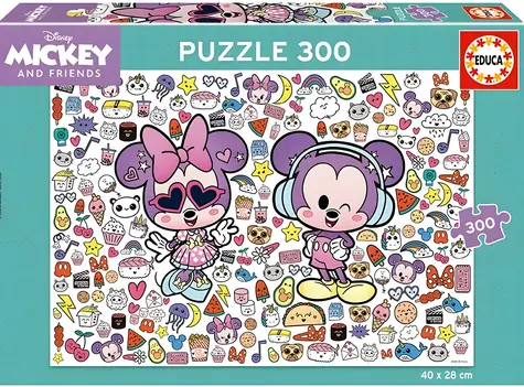 Educa Puzzle Mickey und Freunde / 300 Teile