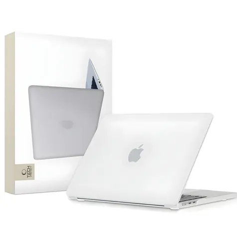 Tech-Protect SmartShell MacBook Air 13" M2/M3 2022-2024 matt / Laptop-Schutzhülle