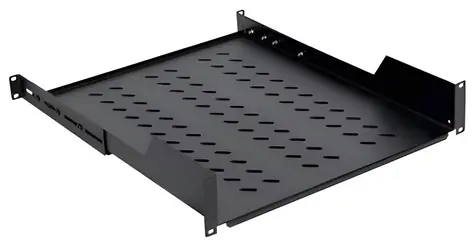 Legrand EvoLine / Rack-Einschub / 1 HE / Tiefe 600 mm / 4-Punkt-Montage