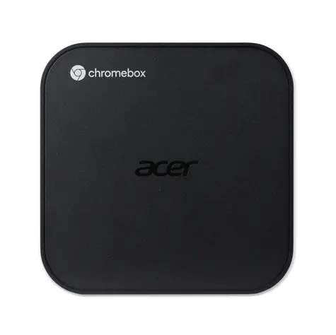 Acer Chromebox CXI6 schwarz / Mini-PC / Intel Core 3 100U / 16 GB RAM / 256 GB SSD / ChromeOS