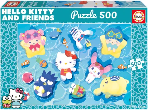 Educa Puzzle Hello Kitty / 500 Teile